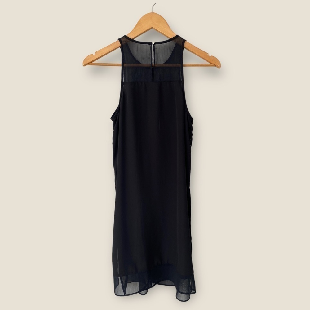 Dynamite Black Sparkly Tunic - Picture 7 of 10